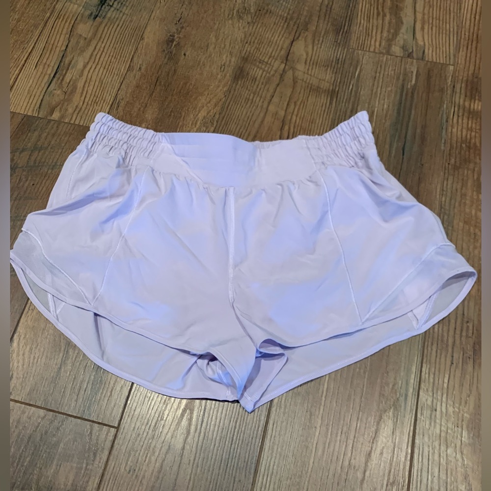 Lululemon hotty hot shorts